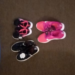 My kids can't fit them and they are brand new